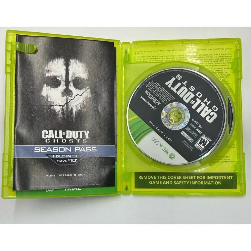 Call of‎ Duty: Ghosts - Xbox 360 Tested